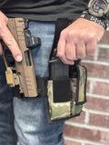 Tactical Pistol Triple Mag Pouch