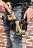 Tactical Pistol Triple Mag Pouch