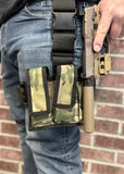 Tactical Pistol Triple Mag Pouch