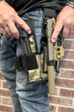 Tactical Pistol Triple Mag Pouch