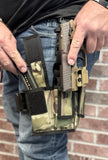 Tactical Pistol Triple Mag Pouch