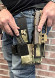 Tactical Pistol Triple Mag Pouch