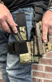 Tactical Pistol Triple Mag Pouch