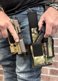 Tactical Pistol Triple Mag Pouch