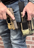 Tactical Pistol Triple Mag Pouch