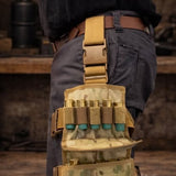 Tactical Shotgun Shell Leg Pouch 
