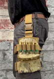 Tactical Shotgun Shell Leg Pouch 