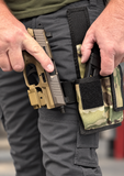 Tactical Triple Pistol Magazine Leg Pouch