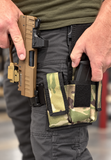 Tactical Triple Pistol Magazine Leg Pouch