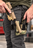 Tactical Triple Pistol Magazine Leg Pouch