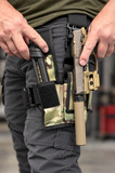 Tactical Triple Pistol Magazine Leg Pouch