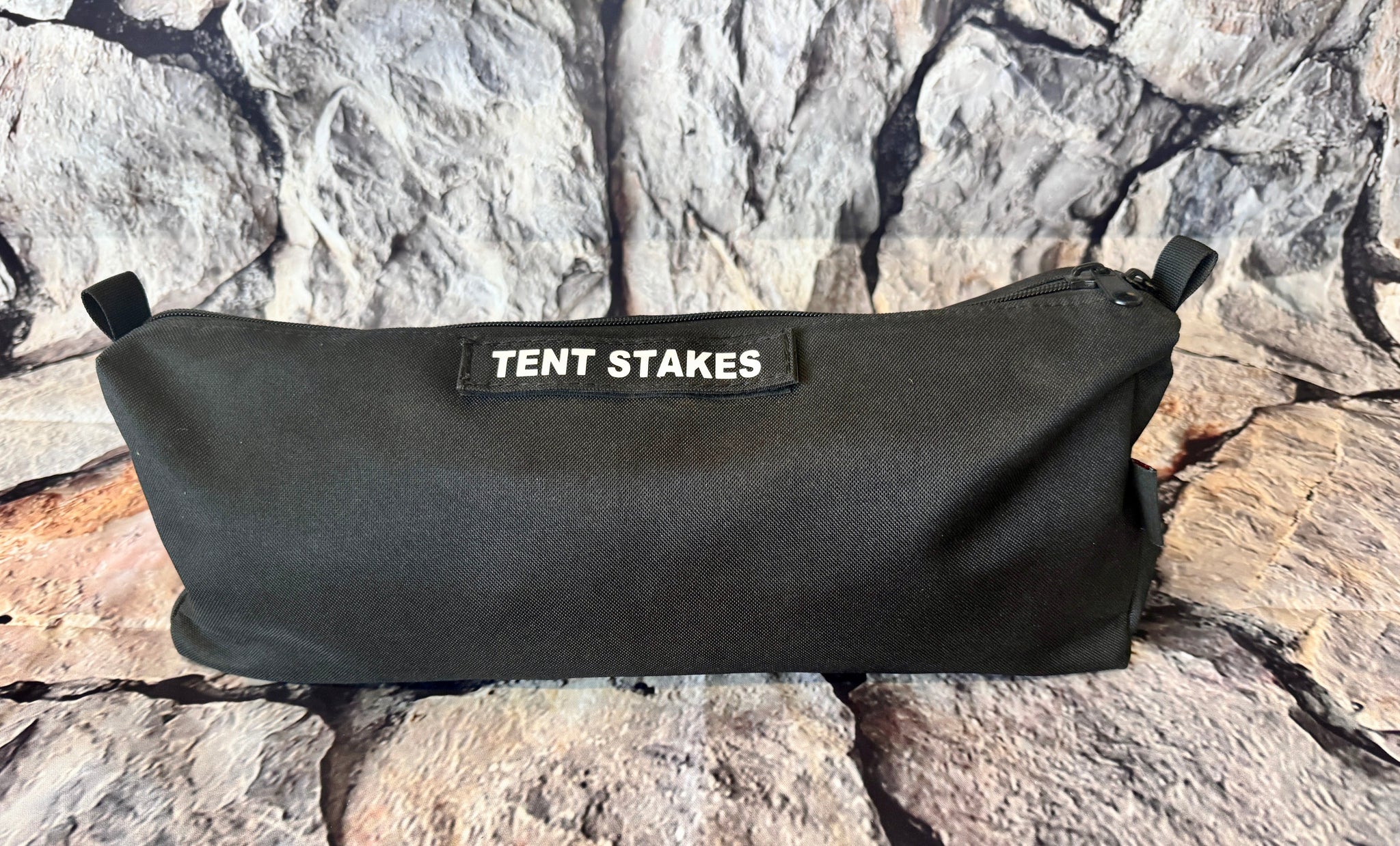 tent stake bag Tent Stake Bag – The Vest Guy
