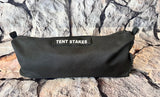 Tent Stake Bag