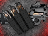 P90 MOLLE  Shoulder Sling Magazine Pouch TPL Open Top