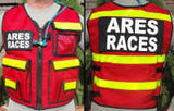 ARES RACES reflective safety vest
