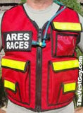 ARES RACES Safety Reflective Vest
