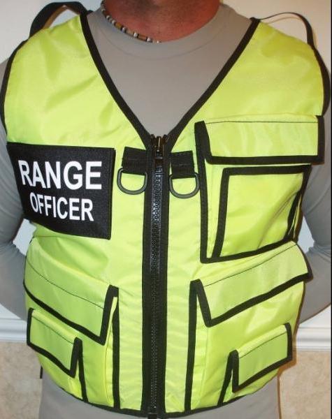 Range Officer Vest – The Vest Guy