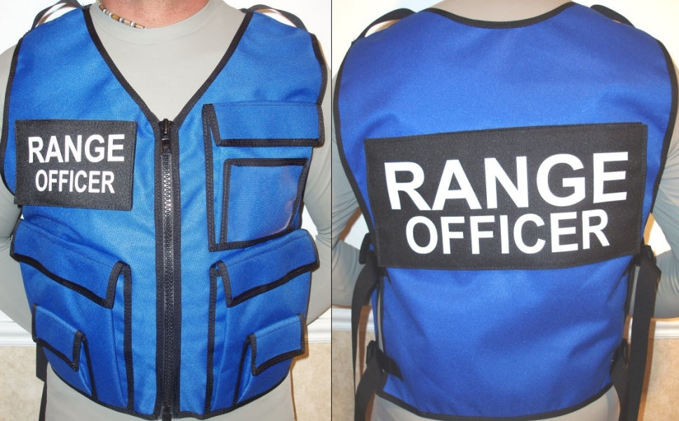 Range Officer Vest – The Vest Guy