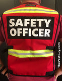 Safety Officer Reflective Vest by The Vest Guy