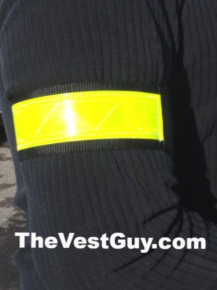 1.5 inch reflective armband or pant clip