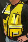 Incident Command Safety Officer Reflective Vest