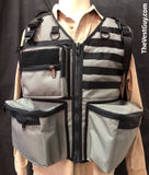 Alaskan Photography Vest by The Vest Guy, Custom photo vest, photography accessories