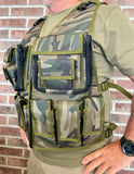AR15 Tactical Vest Camo -Made in USA 