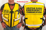 Ares Races Safety Reflective Vest