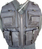 Black AR 15 Tactical Vest / M16 Tactical Vest