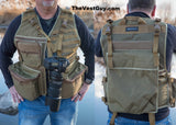 Alaskan Photography Vest by The Vest Guy, Custom photo vest, photography accessories