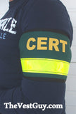 CERT armband with reflective