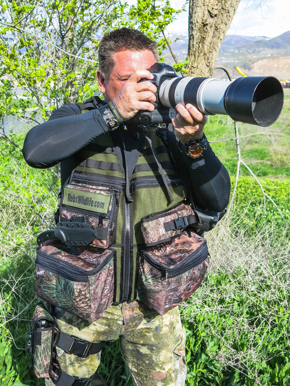 Men Outdoor Pocket Military Vest Waistcoat Photographer Hunting