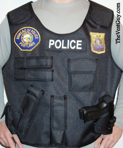 Custom body armor carrier - Insert Vest Cover