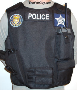 Custom Body Armor Insert Vest Carrier