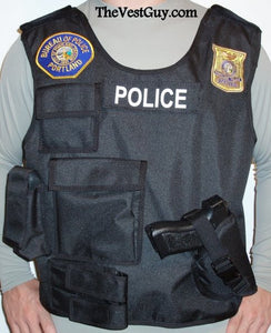 Body Armor Carrier Vest 6