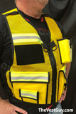 Incident Command Safety Officer Reflective Vest