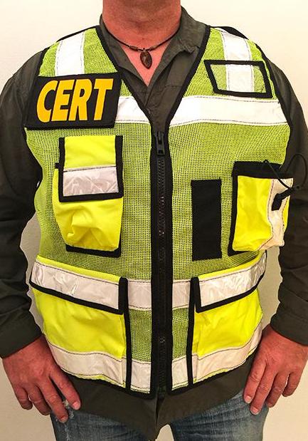 CSEPP Reflective Vest – The Vest Guy