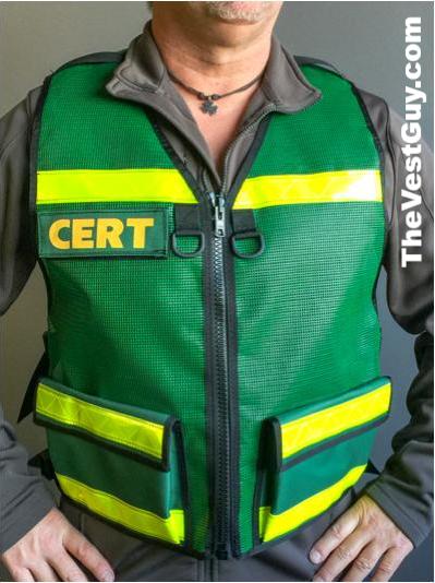 CERT Vest with Pockets 001