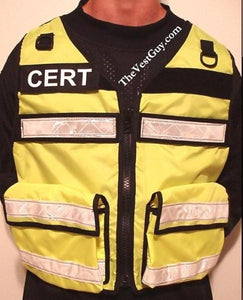 High Visibility Safety Vest with Reflective by The Vest Guy