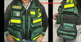 CERT Medic Vest with pockets and name tags