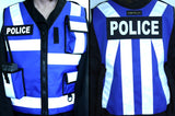 Royal Blue High Reflective Police Vest