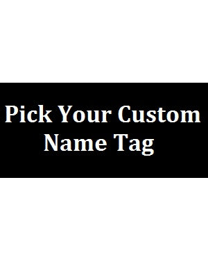Custom ID Name Tags