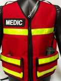 EMS Reflective Vest, Reflective Medic Vest, Custom Reflective Vest