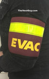 Custom EVAC armband with reflective