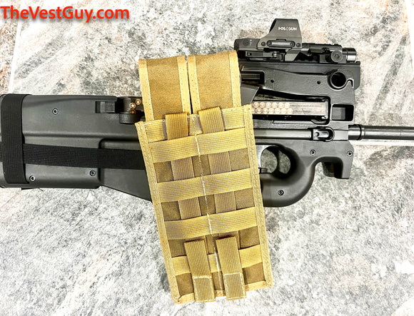 P90 Molle Mag Pouch Double