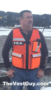 FRA Safety Reflective Vest