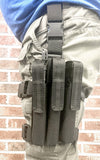 Glock 33 Round Tactical Mag Pouch (Triple) Happy Stick