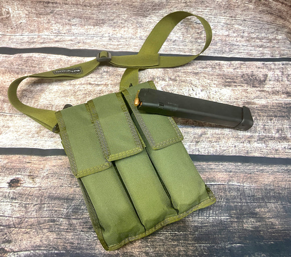 ProMag Glock Drum Mag Pouch - MOLLE Sling Pouch by The Vest Guy