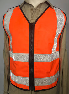 Florescent Orange ANSI II Reflective Vest
