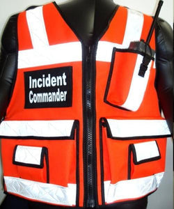 ANSI 2 Incident Commander Vest
